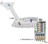 ★手数料０円★岡山市北区宿 月極駐車場